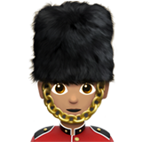 Penjaga: warna kulit sedang untuk Apple iOS 26.4