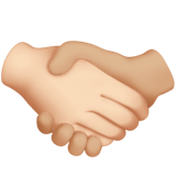 Aperto De Mãos: Pele Clara, Pele Morena Clara para Apple iOS 26.4