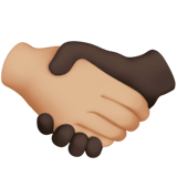 Poignée De Main: Peau Moyennement Claire, Peau Foncée pour Apple iOS 26.4