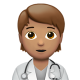 स्वास्थ्य कार्यकर्ता: गेहुँआ त्वचा Apple iOS 26.4 के लिए