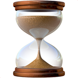 Jam pasir yang bergerak untuk Apple iOS 26.4