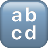 Huruf kecil latin input untuk Apple iOS 26.4