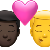 Ciuman - Pria: Warna Kulit Gelap, Pria: Tanpa Warna Kulit untuk Apple iOS 26.4