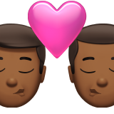 Bisou: Homme, Homme, Peau Mate pour Apple iOS 26.4