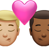 Kys: mand, mand, medium til lys teint og medium til mørk teint for Apple iOS 26.4