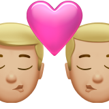 Bisou: Homme, Homme, Peau Moyennement Claire pour Apple iOS 26.4