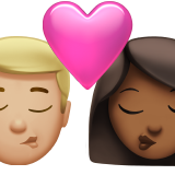 Ciuman - Pria: Warna Kulit Sedang-Terang, Wanita: Warna Kulit Sedang-Gelap untuk Apple iOS 26.4