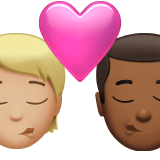 Kus: Persoon, Man, Medium-lichte huidskleur, Medium-donkere huidskleur voor Apple iOS 26.4