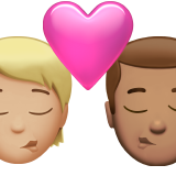 Kus: Persoon, Man, Medium-lichte huidskleur, Medium huidskleur voor Apple iOS 26.4