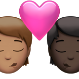 Petó: Persona, Persona, Pell Mitjà, Pell fosca per Apple iOS 26.4