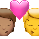Baiser : Personne, Personne, Teint moyen, Pas de teint pour Apple iOS 26.4