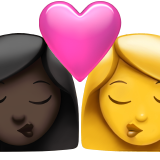 Beijo - Mulher: Tom de pele escuro, Mulher: Sem tom de pele para Apple iOS 26.4