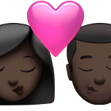 Kys: kvinde, mand og mørk teint for Apple iOS 26.4