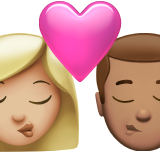 Bisou: Femme, Homme, Peau Moyennement Claire, Peau Légèrement Mate pour Apple iOS 26.4