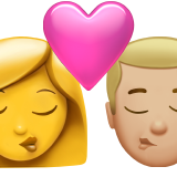 Ciuman - Wanita: Tanpa Warna Kulit, Pria: Warna Kulit Sedang-Terang untuk Apple iOS 26.4