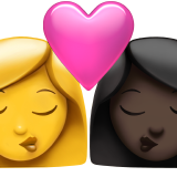 Kiss - Donna: Nessuna tonalità di pelle, Donna: Tonalità di pelle scura per Apple iOS 26.4