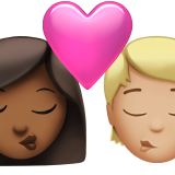 <p>Kiss: Donna, Persona, Tonalità di Pelle Media-Oscura, Tonalità di Pelle Media-Chiara</p> per Apple iOS 26.4