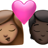 Kiss: Donna, Persona, Tonalità della Pelle Chiara, Tonalità della Pelle Scura per Apple iOS 26.4