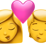 Kiss: Woman, Person for Apple iOS 26.4