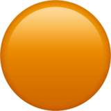 Orange Circle for Apple iOS 26.4