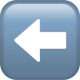 Αριστερό βέλος για Apple iOS 26.4