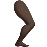 Tungkai: warna kulit gelap untuk Apple iOS 26.4