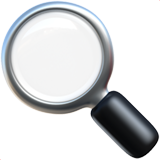 Kaca pembesar arah kiri untuk Apple iOS 26.4