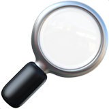 Kaca pembesar arah kanan untuk Apple iOS 26.4