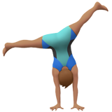 Homem Fazendo Estrela: Pele Morena para Apple iOS 26.4