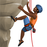 Homme Qui Grimpe: Peau Mate pour Apple iOS 26.4