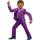 第跳舞的男人: 中等肤色号为第Apple iOS 26.4号