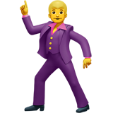 Homem Dançando para Apple iOS 26.4