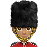 Guarda Homem: Pele Morena para Apple iOS 26.4