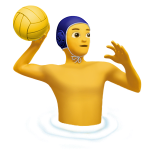 Man die waterpolo speelt voor Apple iOS 26.4