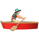 Homem Remando: Pele Clara para Apple iOS 26.4