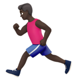 Homem Correndo: Pele Escura para Apple iOS 26.4