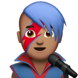 Sänger: Medium Teint für Apple iOS 26.4