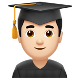 Student bărbat: ten deschis pentru Apple iOS 26.4