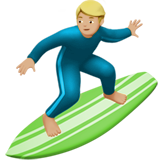 Omul care face surfing: tenul mediu-deschis pentru Apple iOS 26.4