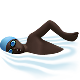 Lelaki berenang: ton kulit gelap untuk Apple iOS 26.4