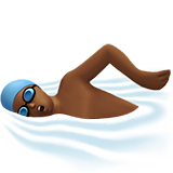 第男生游泳: 中等-深肤色号为第Apple iOS 26.4号