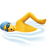 Homem Nadando para Apple iOS 26.4