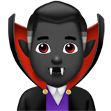 مصاص دماء: بشرة بلون غامق لـ Apple iOS 26.4