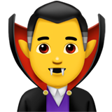 Man Vampire for Apple iOS 26.4