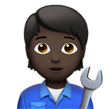 Mekanik: warna kulit gelap untuk Apple iOS 26.4