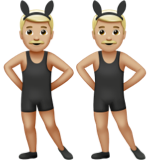 Tavşan Kulaklı Erkekler Partide, Tip-3 için Apple iOS 26.4