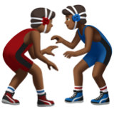 Lutte masculine, type 5 pour Apple iOS 26.4