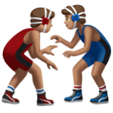 Homens lutando, tipo 4 para Apple iOS 26.4