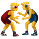 Hombres Luchando para Apple iOS 26.4