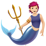 Γοργόνα: ανοιχτόχρωμος τόνος δέρματος για Apple iOS 26.4